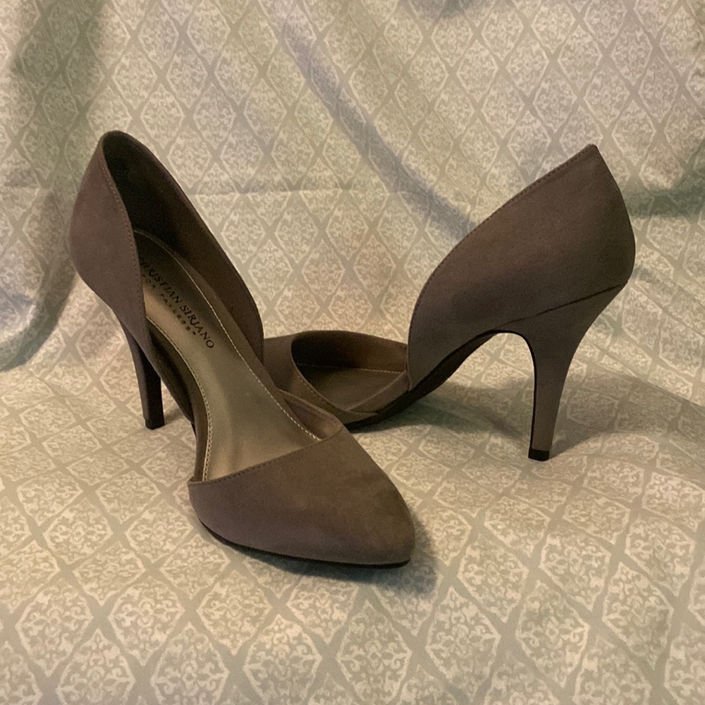 Brand New Christian Siriano ‘Krissy’ 7.5 Grey